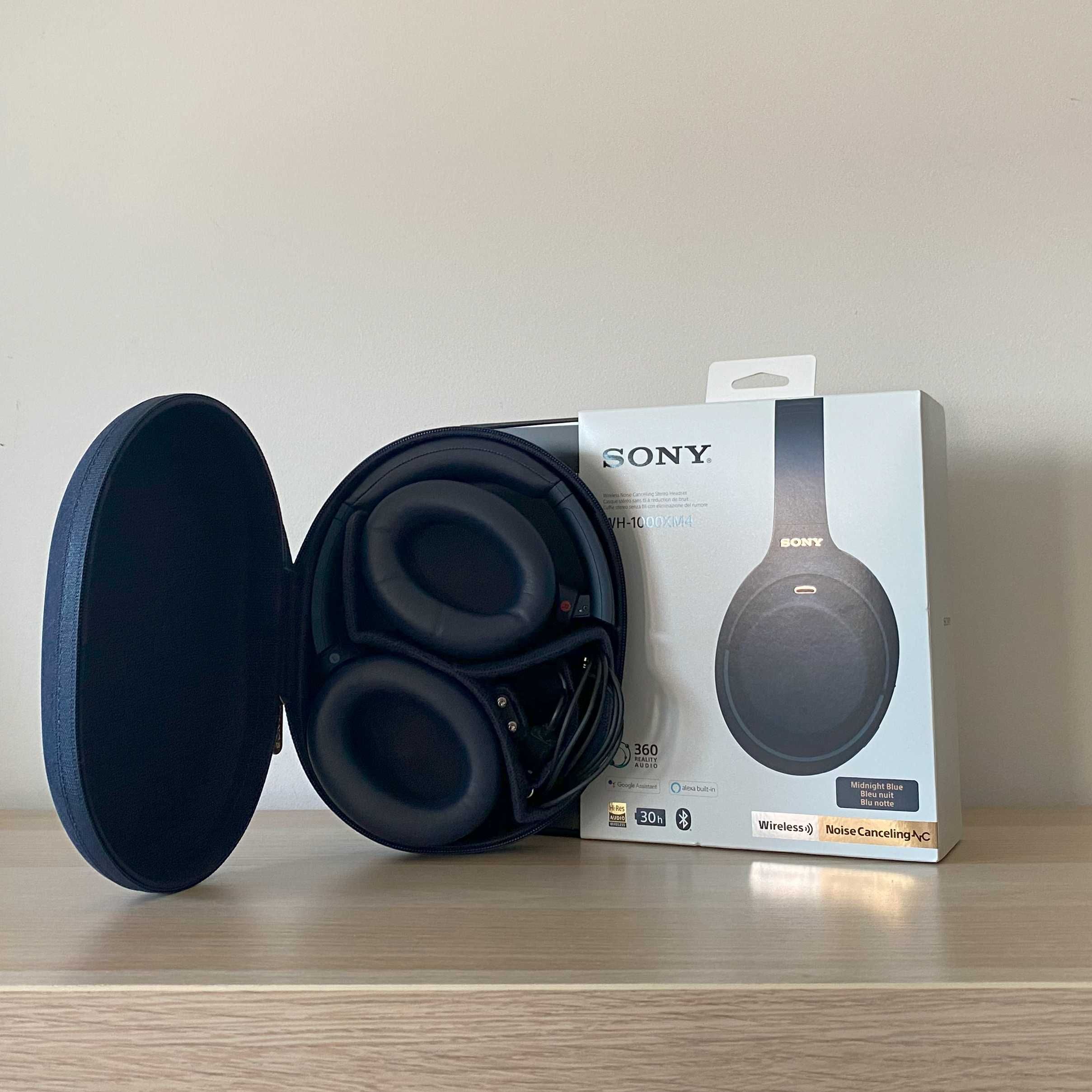 Sony WH-1000XM4 Midnight Blue