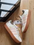 Adidas buty sportowe zamszowe