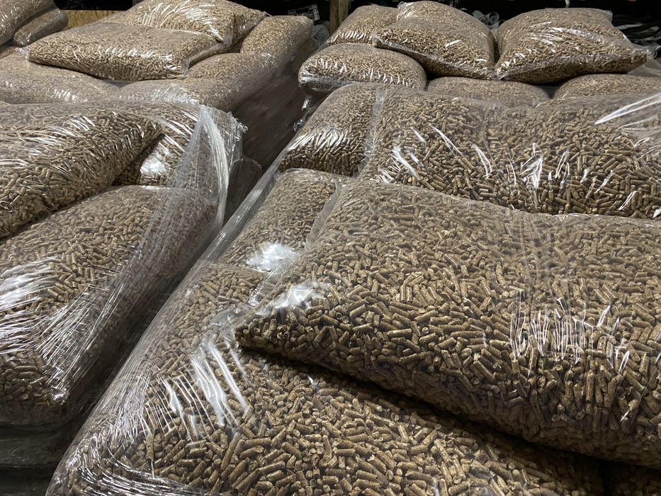 Pelet 100% sosna czysta trocina, pellet Certyfikat EN plus