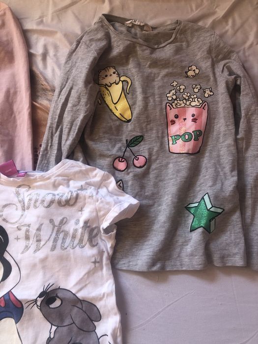 Ubrania rozmiar 122-128