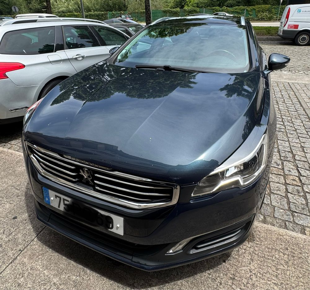 Vendo Peugeot  508 sw 1.6 diesel - NACIONAL (35€ de IUC)