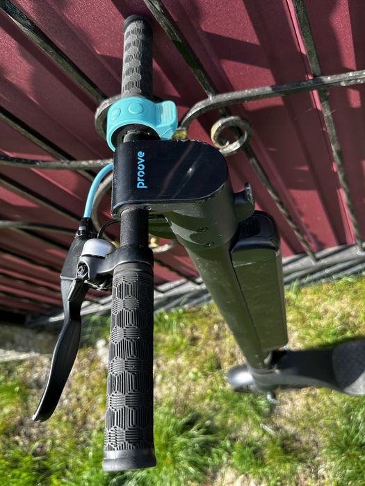 Срочно!!! Електросамокат proove x-city pro black/blue