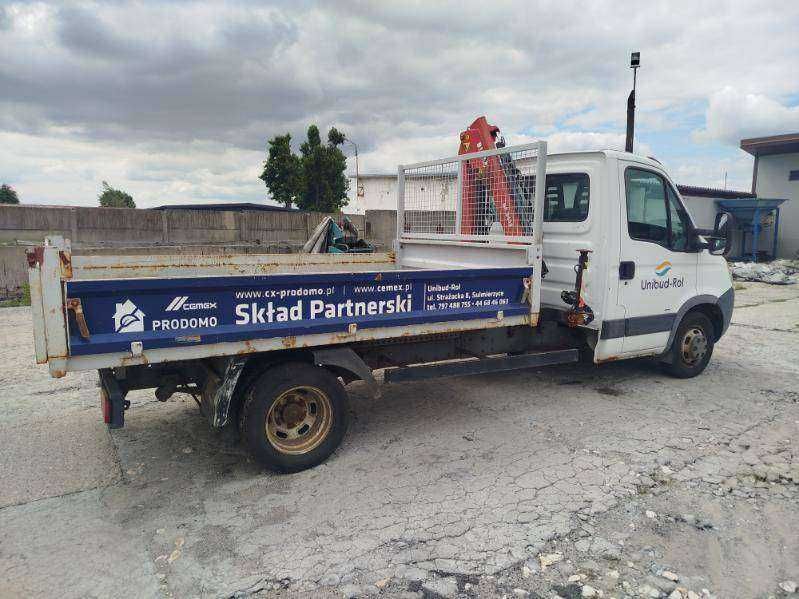 Iveco Daily 35C15 HDS wywrotka