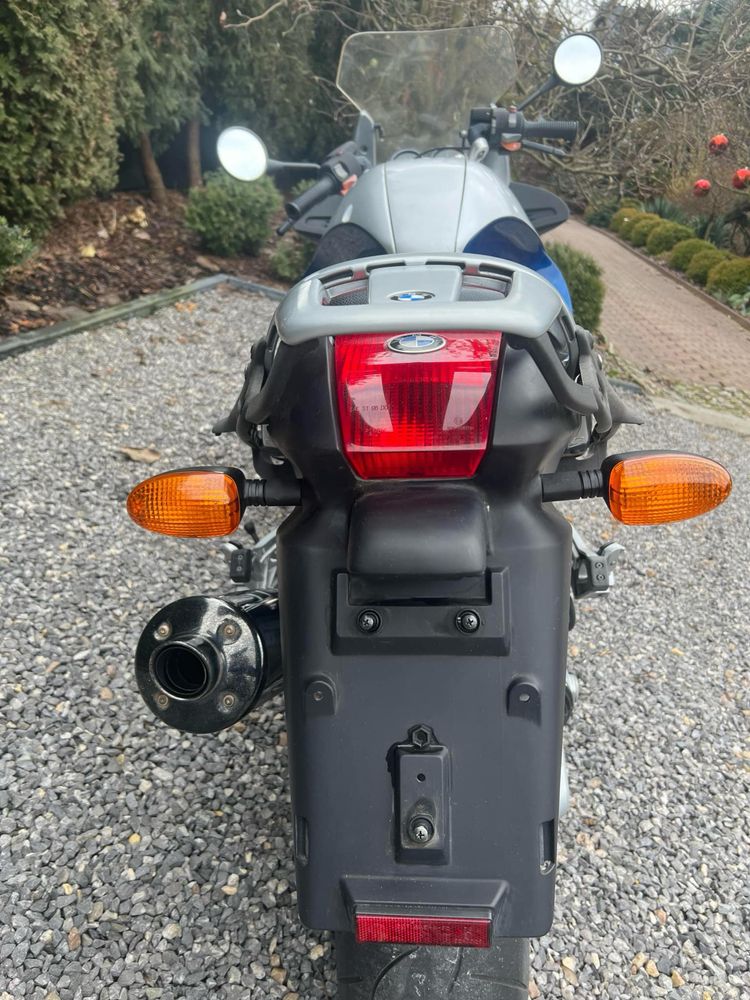 Motocykl Bmw K1200 RS