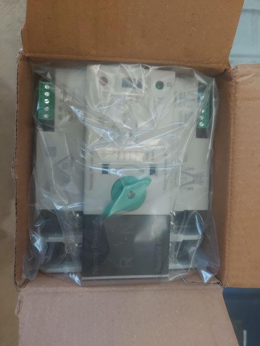 АВР, автоматичний перемикач для генератора,автомат вводу резерву 100 А