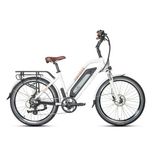Rower elektryczny Commuter - duży zasięg, miejski