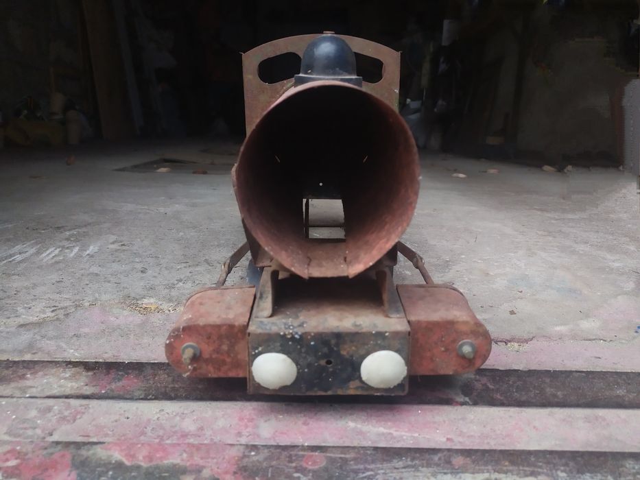 паровоз Салют СССР