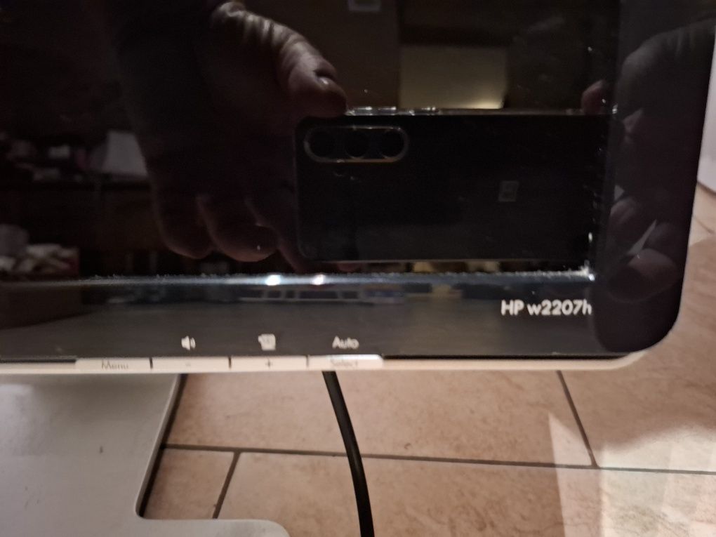 Monitor hp 22 cale