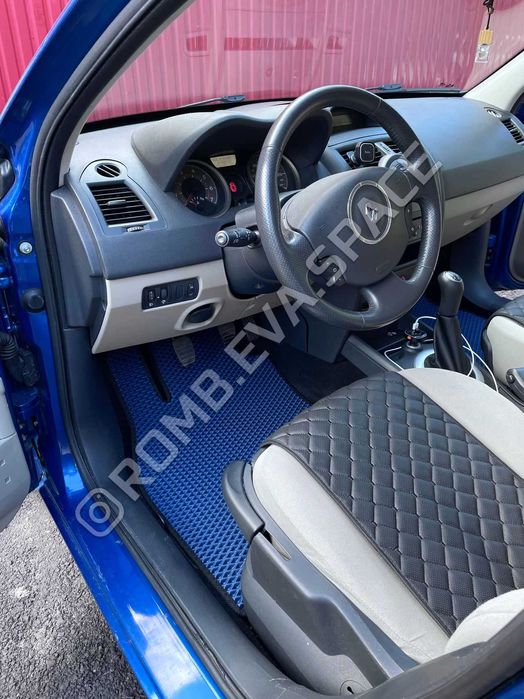 EVA коврики Рено Меган Лагуна Трафік Логан Гранд Сценік Кенго Зое ЕВА