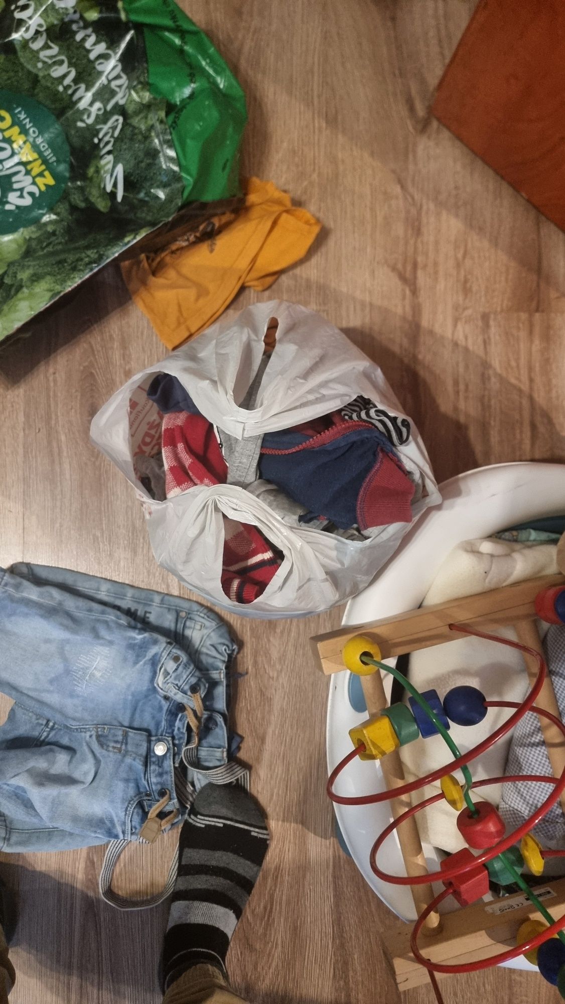 Start dla noworodka(hlopiec) i od groma ciuchów 1rok+ do 2,5 lat.