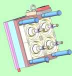 Projekty PKM rysunki konstrukcje form wtryskowych  AutoCad, SolidWorks