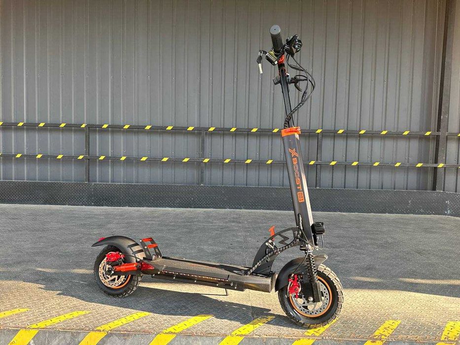 Електросамокат 10 дюймів колеса 48V 15AH 800W X-BOOST-001Х 45 км/год