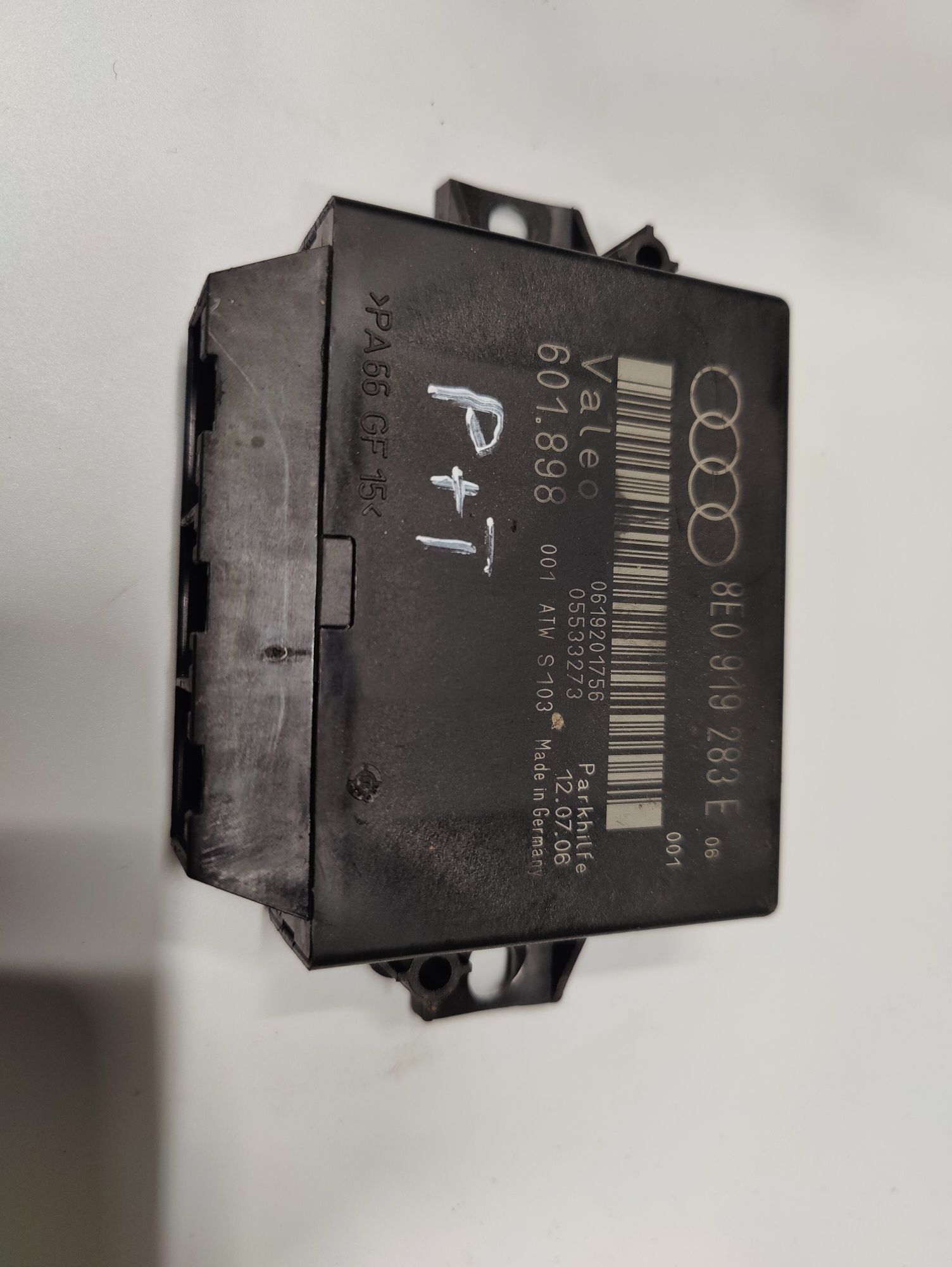 Moduł sterownik PDC parktronic przód tył Audi a4 b6