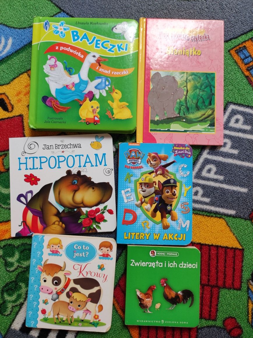 10 książek dla dzieci