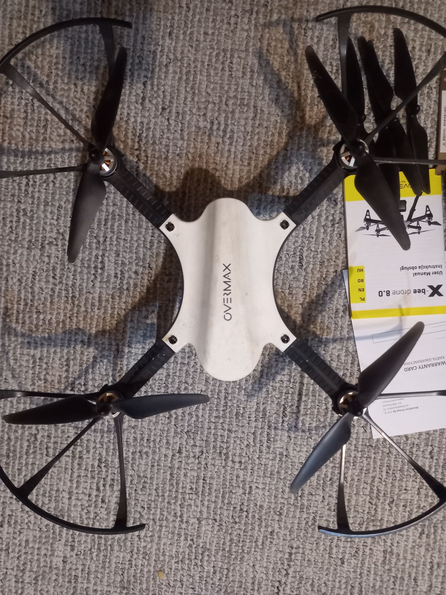 Dron overmax OV-X bee drone 8.0