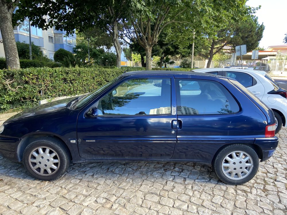 Vendo Citroen Saxo 1.0 98 Gasolina