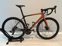 Giant TCR advance 0 roz M Sram AXS Force 12s idealny Gwarancja