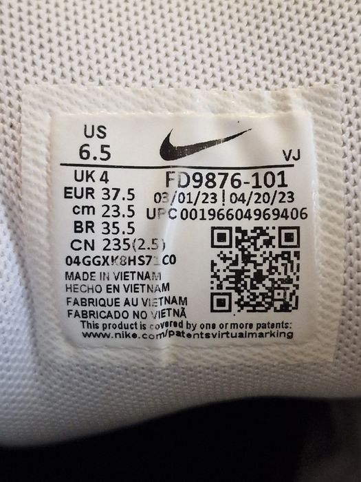 Кросівки Nike P-6000 оригінал розмір 37.5