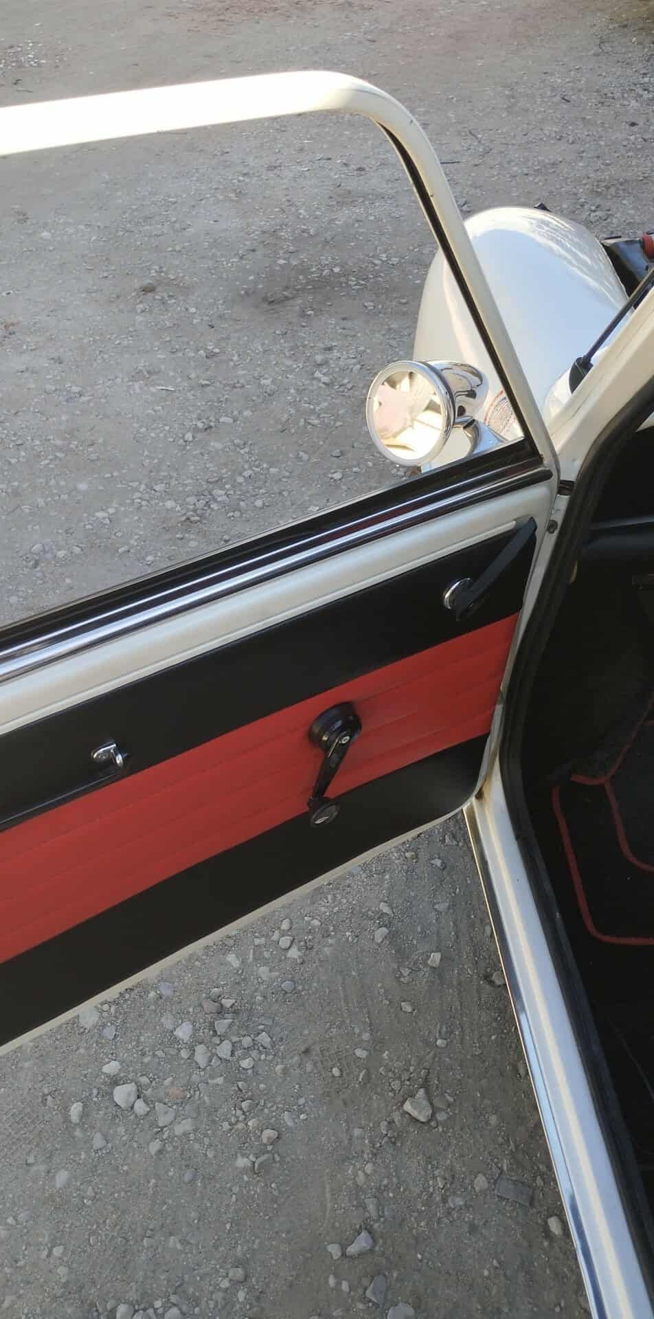 Austin mini MK3 1970