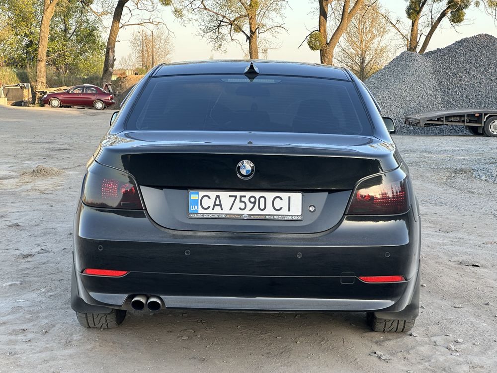 Bmw E60 2.2 gaz4 2004