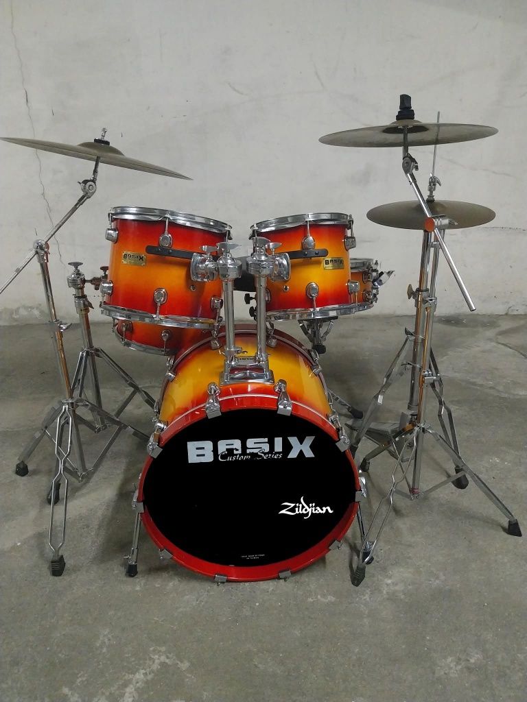 Vendo bateria completa