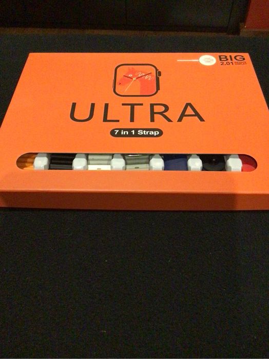 Smart Wacht Ultra 7 in Strap