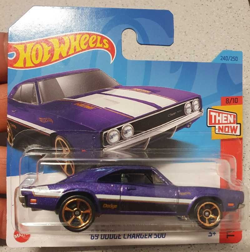 HotWheels - '69 Dodge Charger 500 - nowy