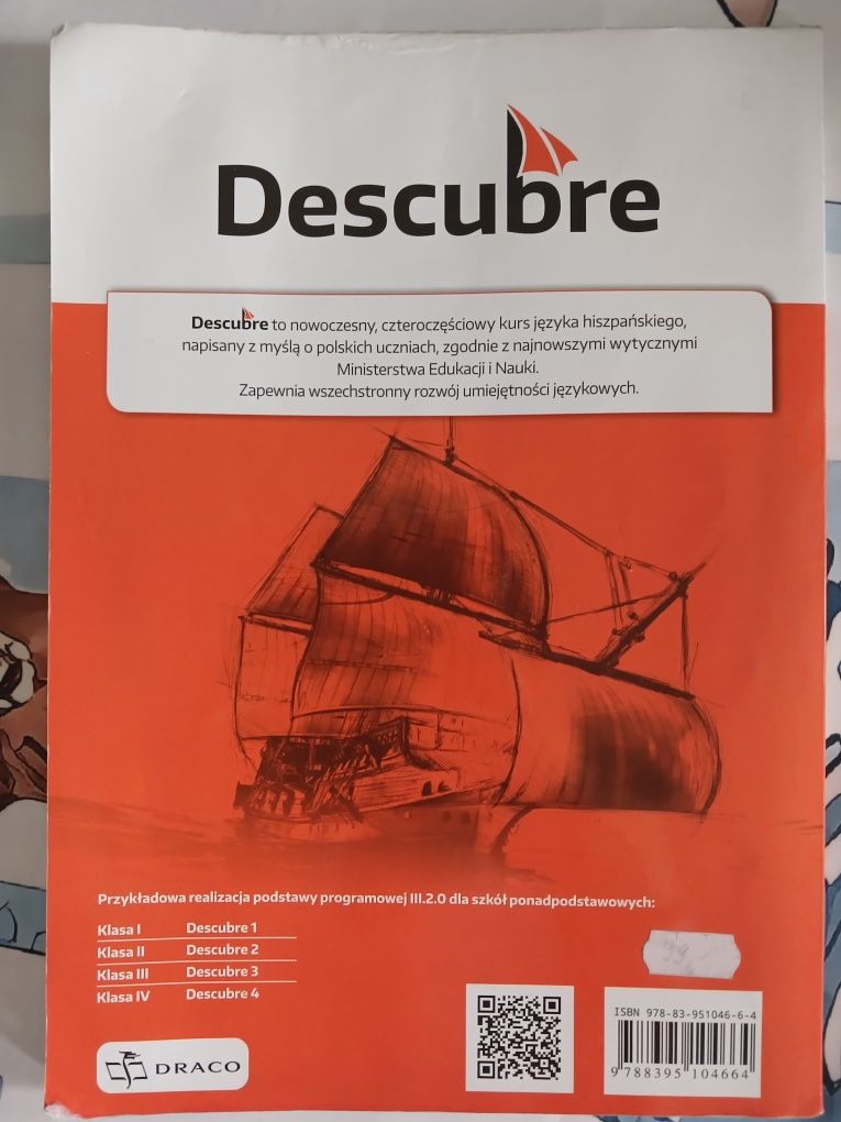 Descrubre 1 - podręcznik i zeszyt ćwizceń