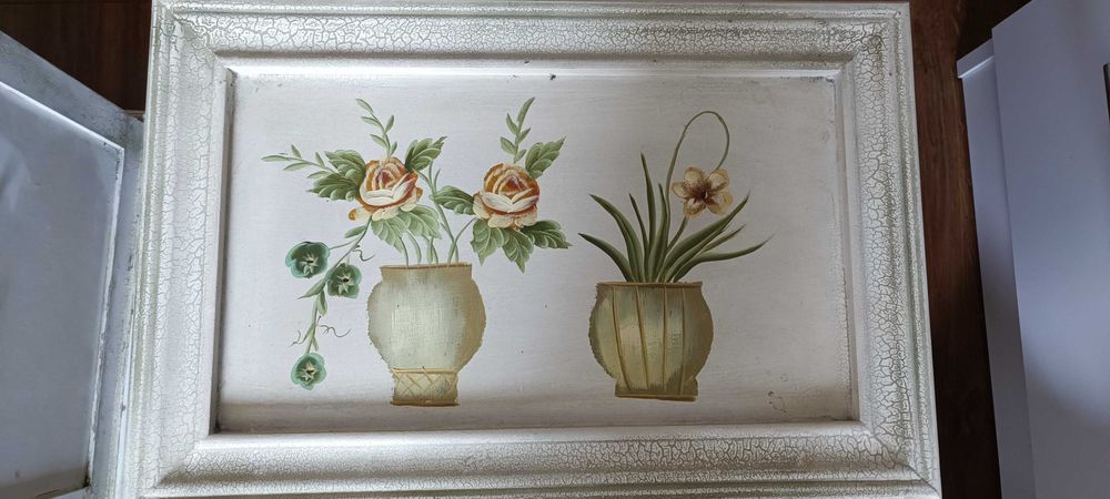 Dwie dekoracyjne skrzynie