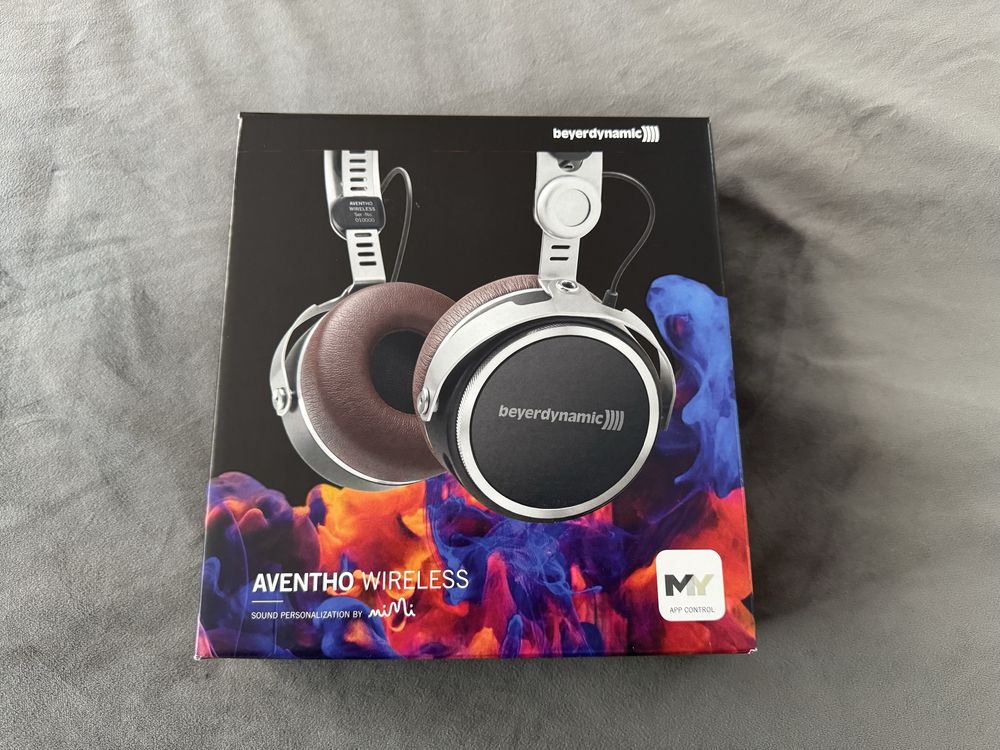 Навушники Beyerdynamic Aventho Wireless