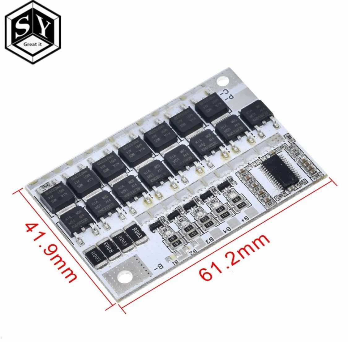 BMS 5S 100A 21V, Балансір, Контролер заряду розряду  Li-ion та LiFePo4