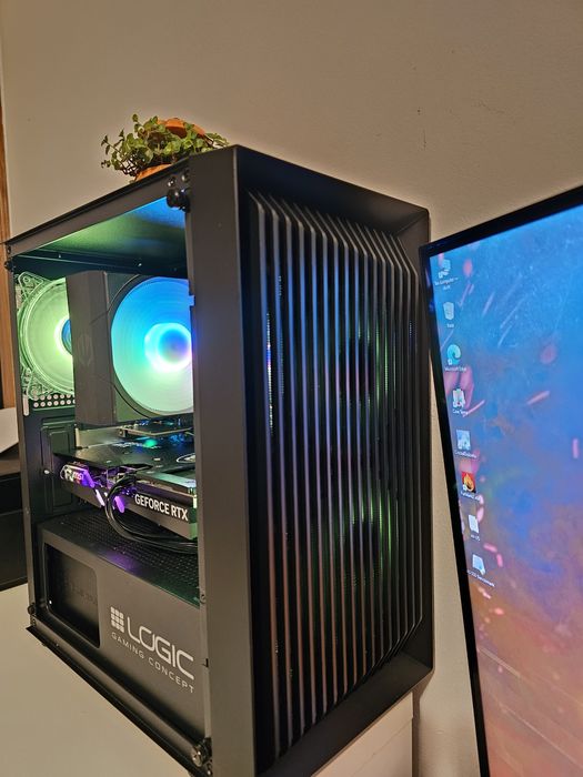 Komputer gamingowy Rtx 4060ti,32gb ram, Ryzen 5 5600,1tb ssd m2