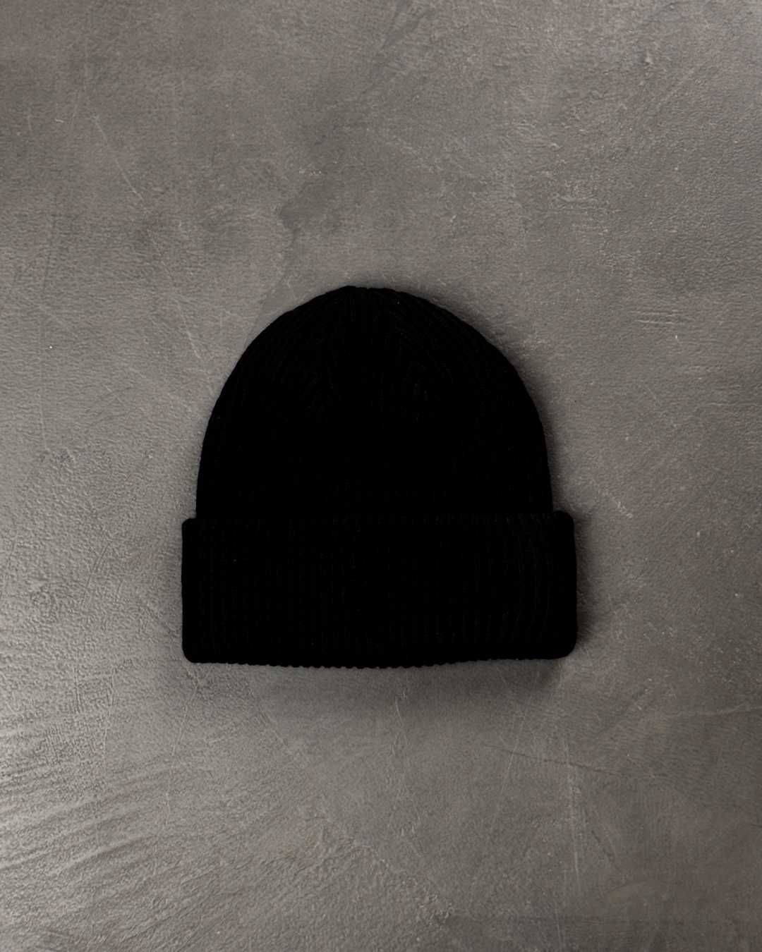 Шапка Nike ACG Beanie Black Logo Grey