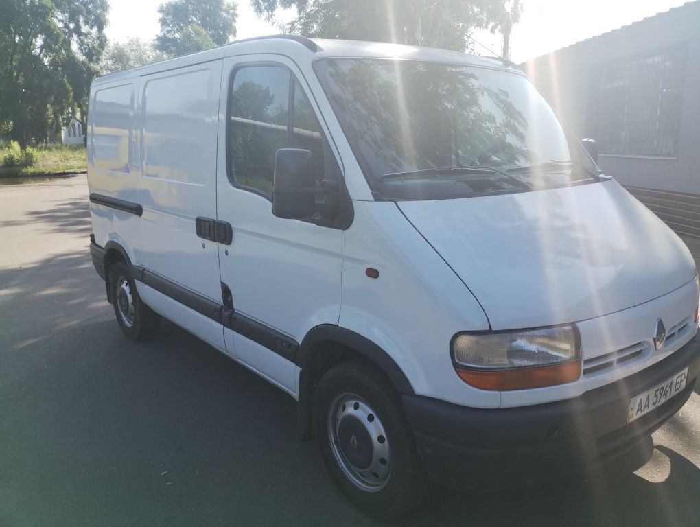 Рено мастер 2 Renault master 2