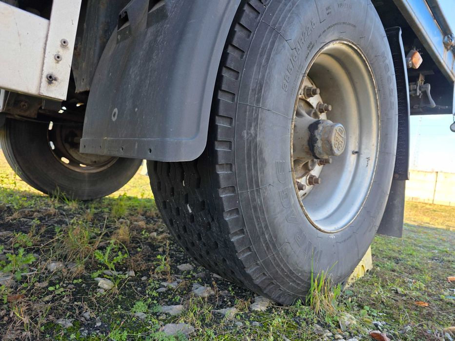 Przyczepa budowlana Schwarzmüller 2000r