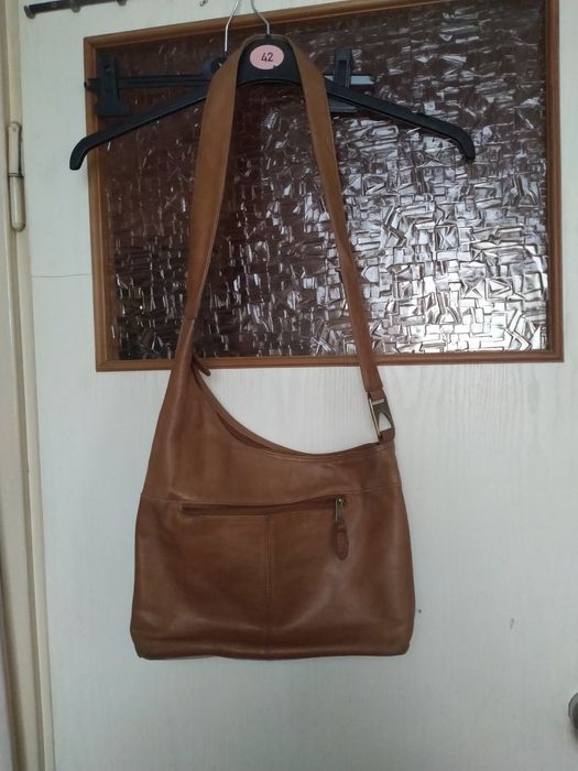 Torba ze skóry naturalnej