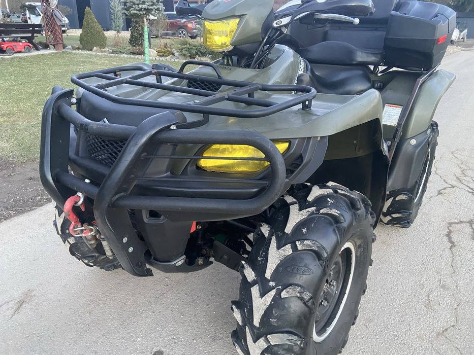 Plastiki owiewki osłony obudowy Suzuki kingquad 700 kingquad 750 king
