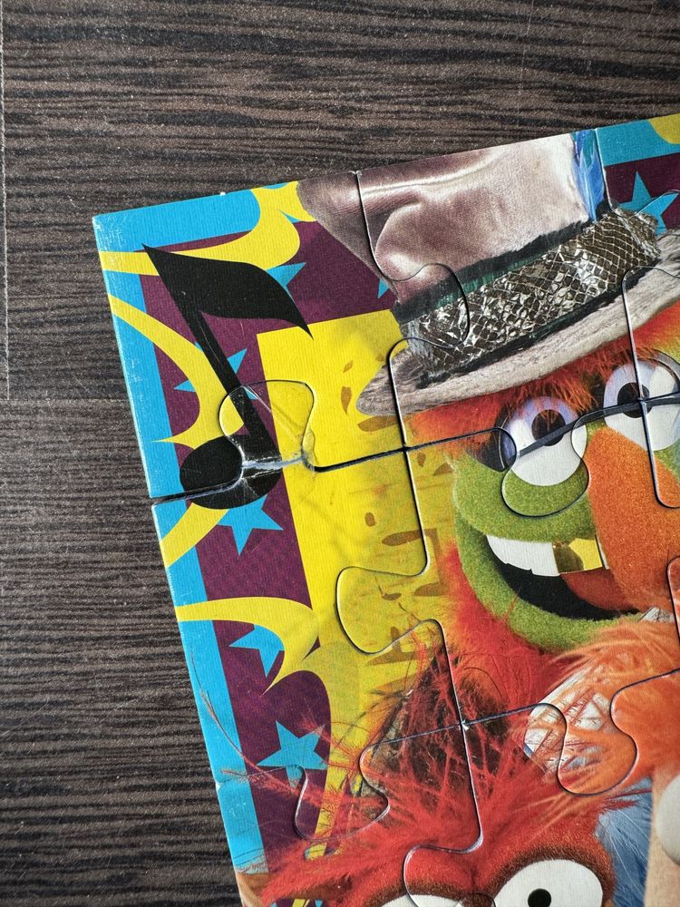 Ravensburger puzzle Muppety 100