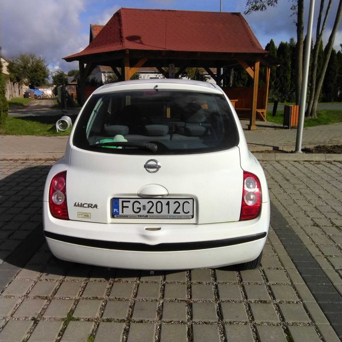NISSAN Micra 1.2 rok 2006