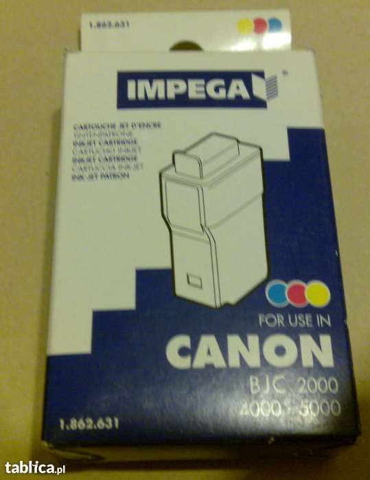 Cartridge kaseta 3-kolor do drukarki Canon BCJ 200