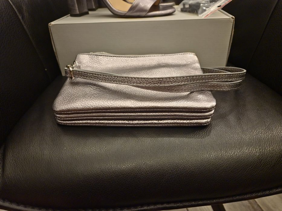 Wojas sandały 38  plus torebka