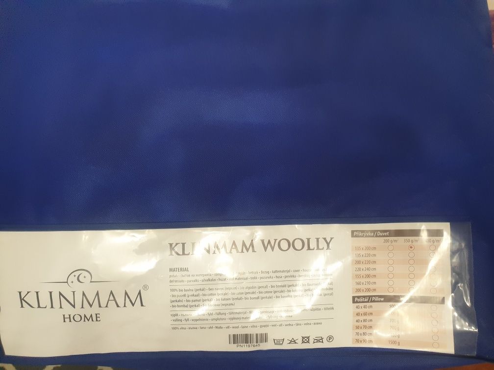 Kołdra Klinmam Woolly