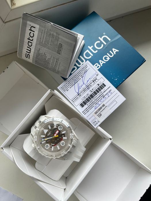 годинник наручний SWATCH SCUBAQUA