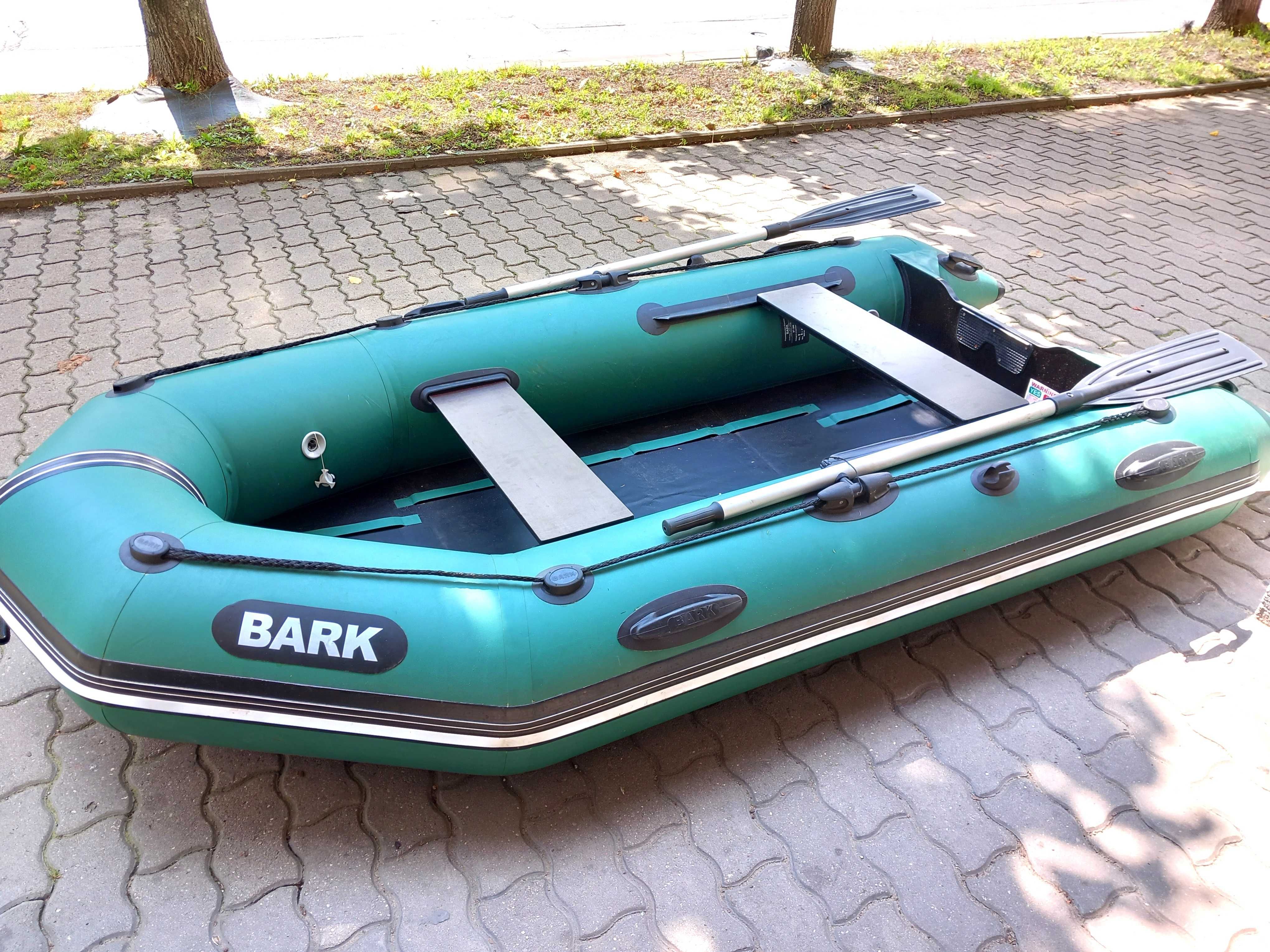 Ponton motorowy Bark BT-290 Loombard Szczytno