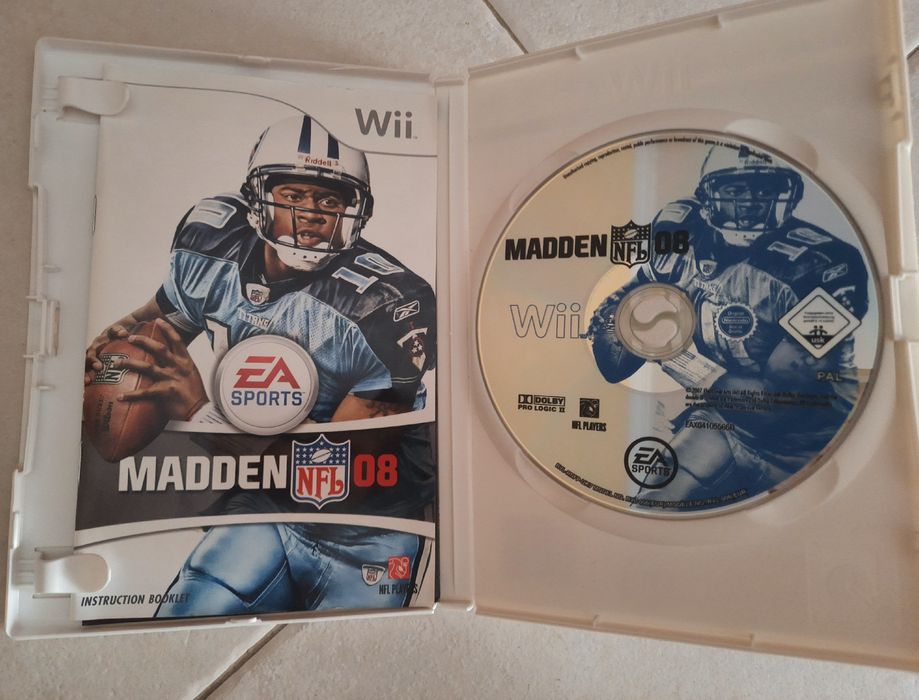 Jogo wii Madden 08