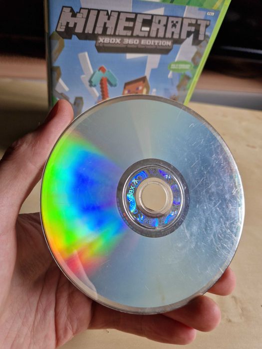 Minecraft Xbox 360 – polska wersja pudełkowa, gra po angielsku