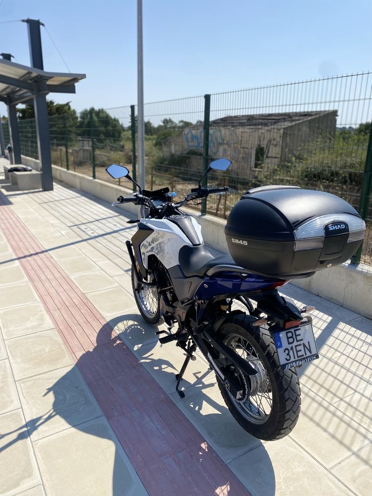 SYM NH-T 125 Versão ABS