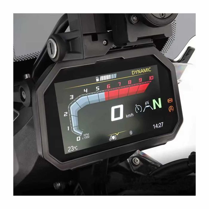 Proteção anti-roubo TFT BMW R1300GS Adventure