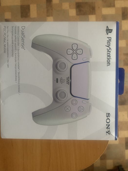 DualSense  Chrome Pearle як новий