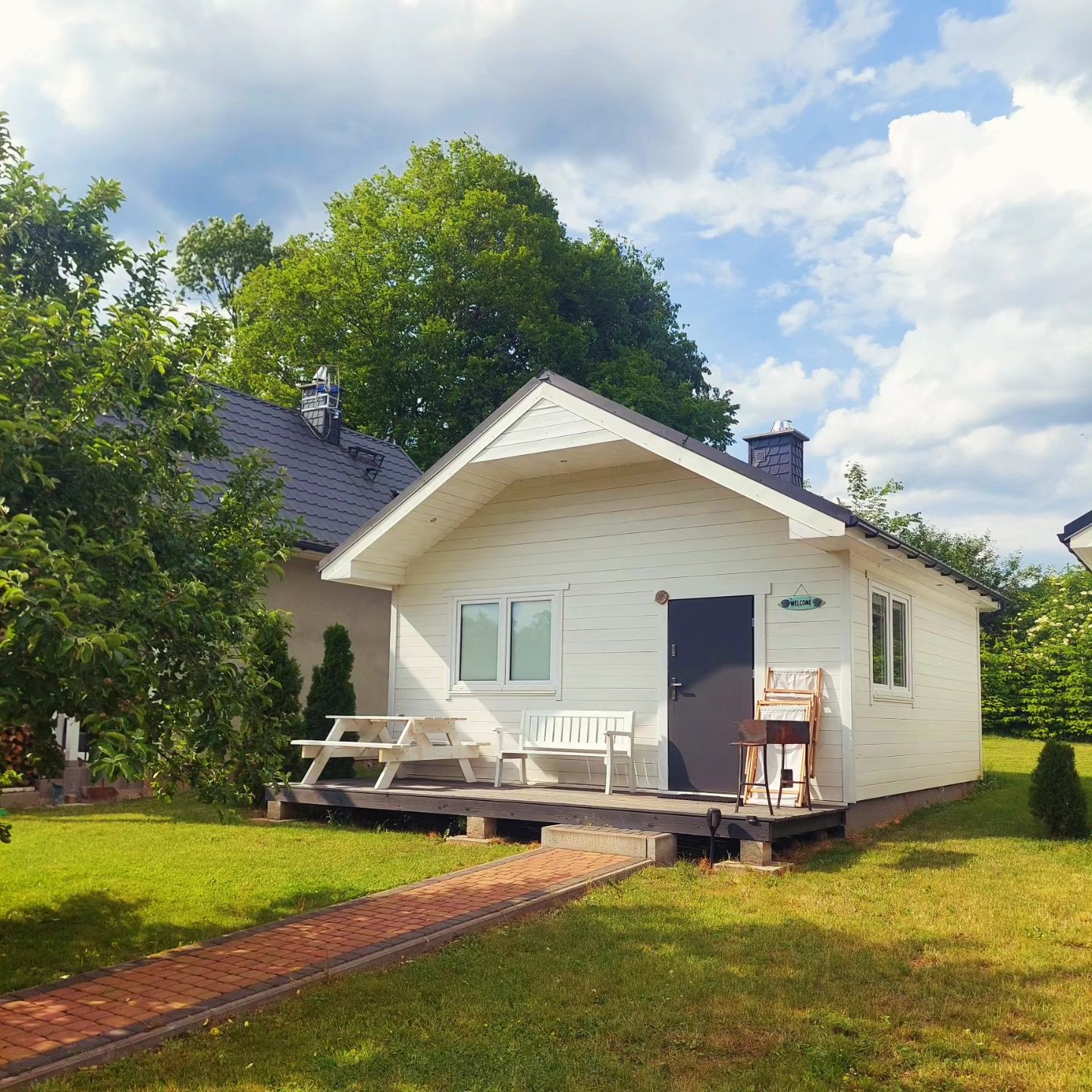 Domki nad jeziorem Krąg, Basen, Sauna, Jacuzzi, Kominek, Sprzęt Wodny
